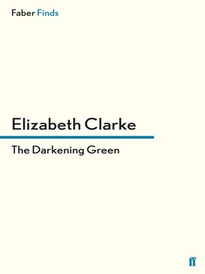 cover image of The Darkening Green